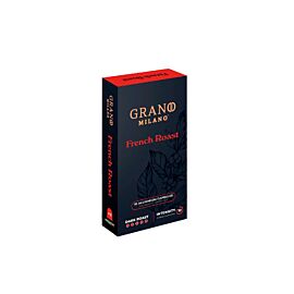 Kavos kapsulės Grano Milano French Roast 10 vnt.