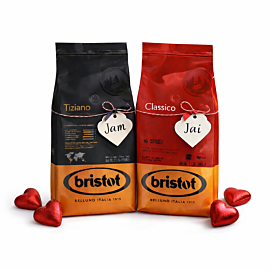 Kavos pupelių rinkinys Bristot JAM IR JAI 2 kg