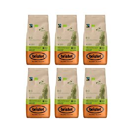 Kavos pupelės Bristot Bio 500 g x 6