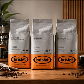 Kavos pupelės Bristot Espresso 1 kg / 3 vnt.