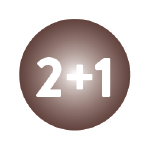 2+1
