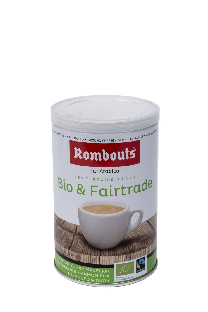 Kava malta Rombouts Bio Fairtrade 250g.