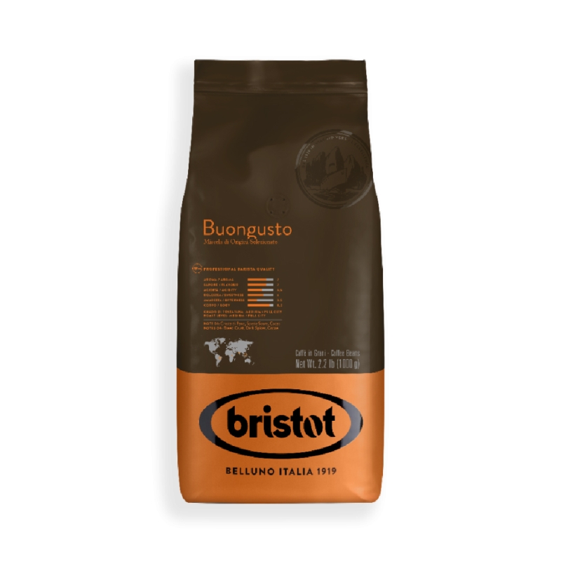 Kavos pupelės Bristot Buongusto Espresso 1kg 