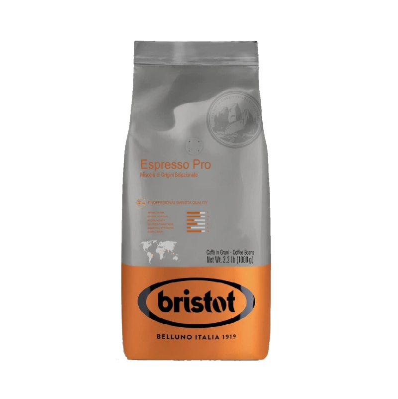 Kavos pupelės Bristot Espresso Pro 1kg