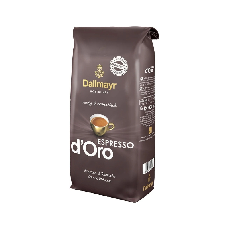 Kavos pupelės Dallmayr Espresso d`Oro, 1 kg