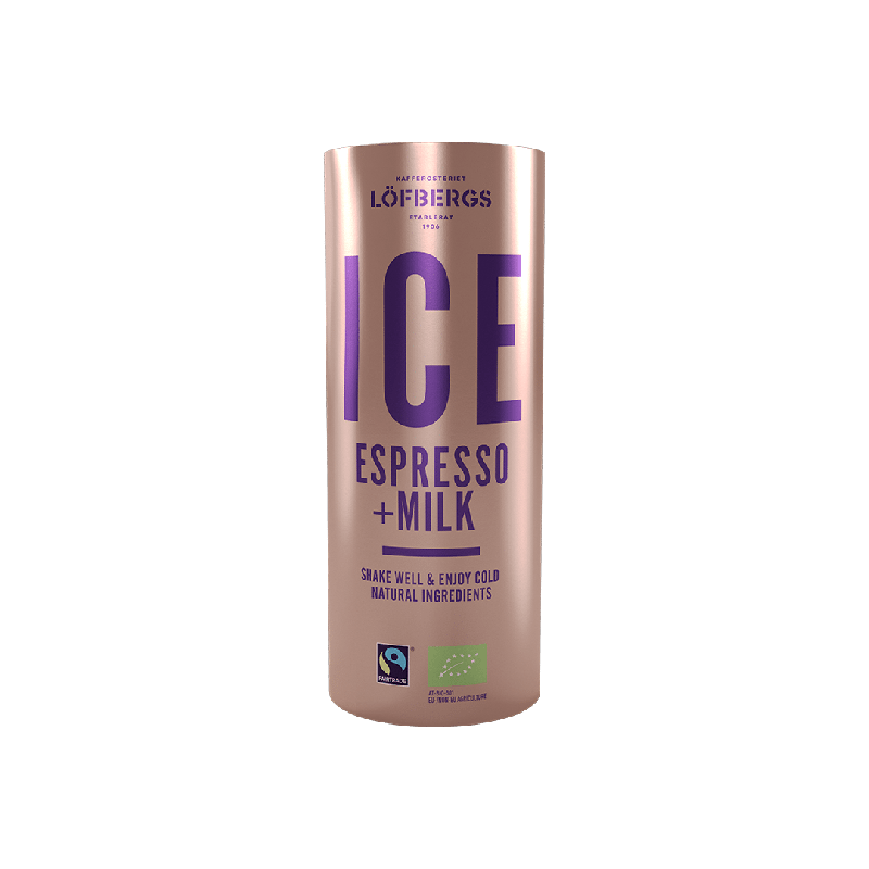 Šalta kava Lofbergs ICE Espresso + Milk 230 ml. 