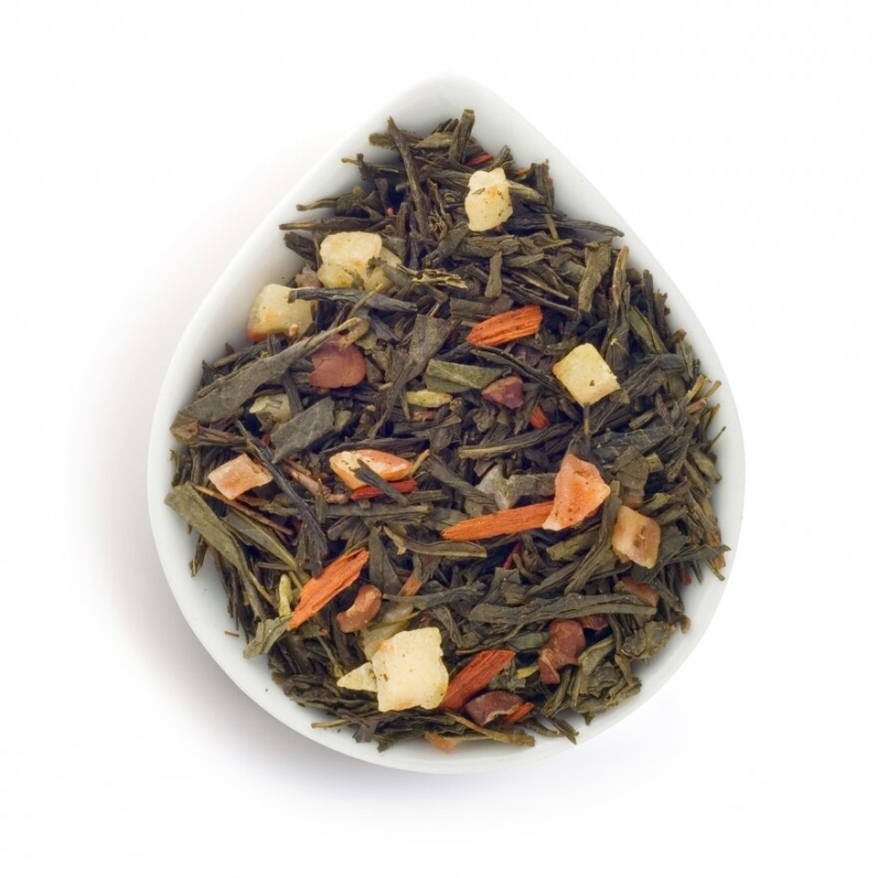 Biri arbata GURMAN'S SEPTYNI SAMURAJAI žal.arom. 500 g.