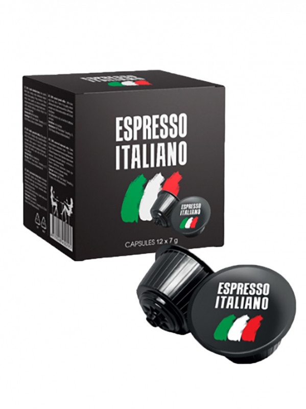 Kavos kapsulės Espresso Italiano 12 vnt x 7g 