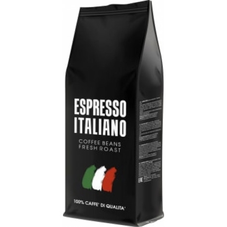 Pupelės Espresso Italiano Black 1kg