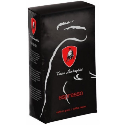 Kavos pupelės Tonino Lamborghini RED Espresso 1kg.