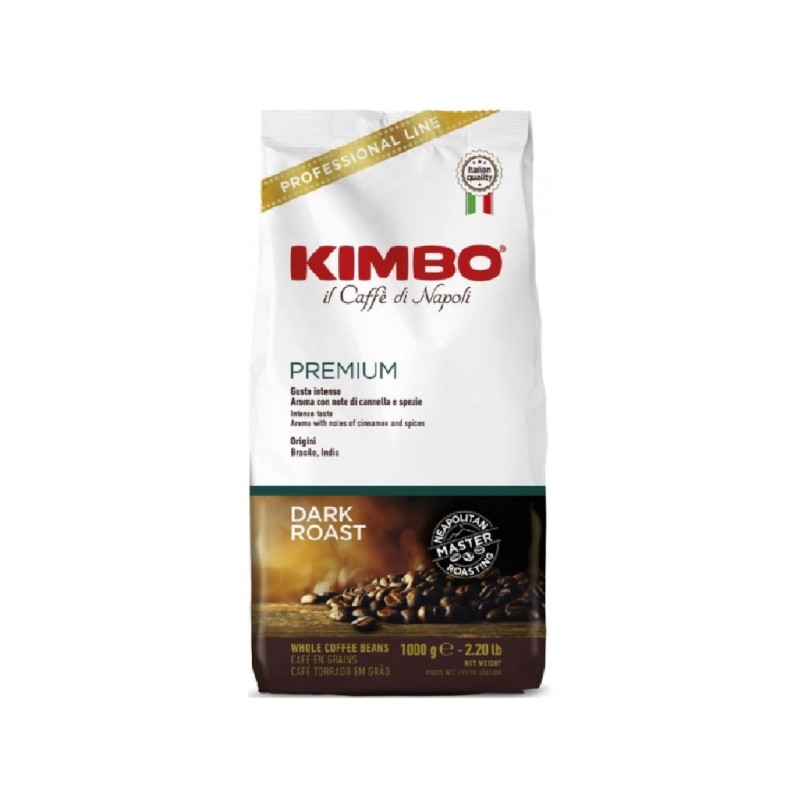 Kavos pupelės Kimbo Espresso Bar Premium 1 kg