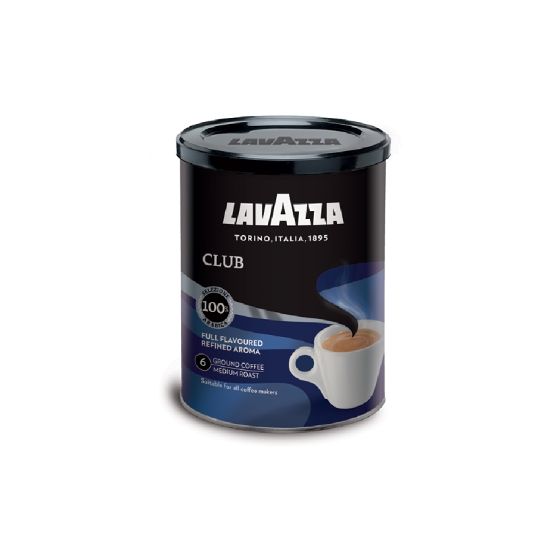 Malta kava Lavazza espresso CLUB ( skard.) 250 g.