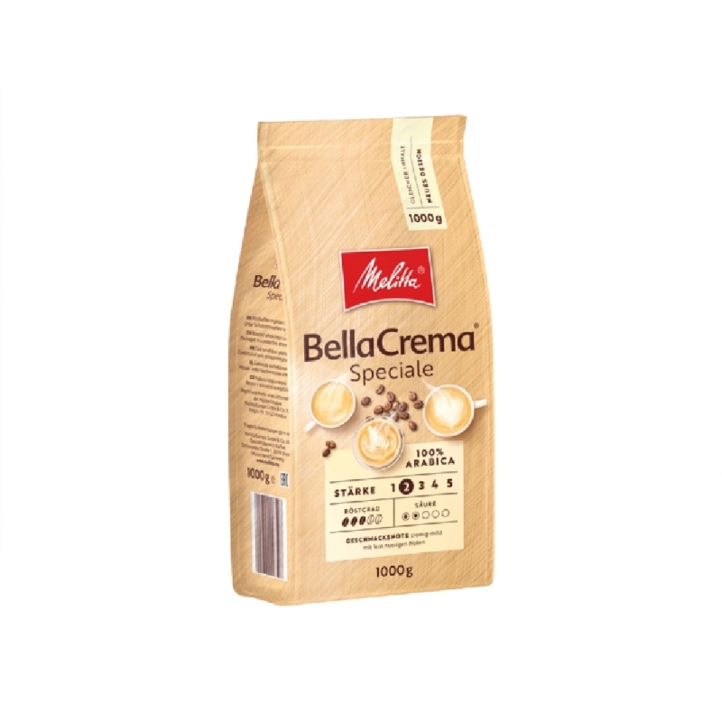 Kavos pupelės Melitta BELLA Speciale 1kg