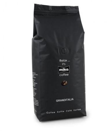 Kavos pupelės Miko Granditalia Espresso 1kg.