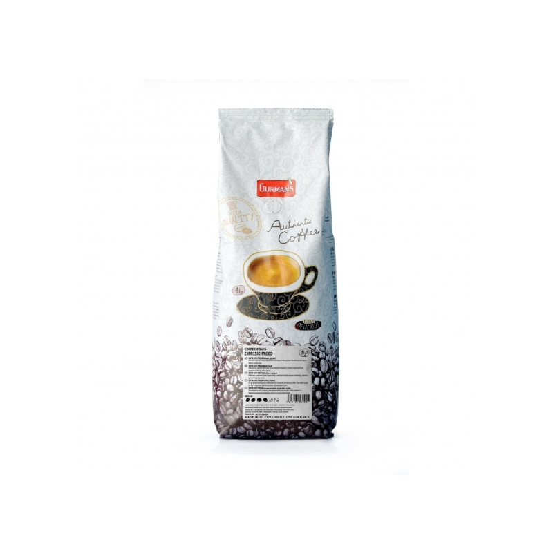 Kavos pupelės Gurman’s PREGO 1kg
