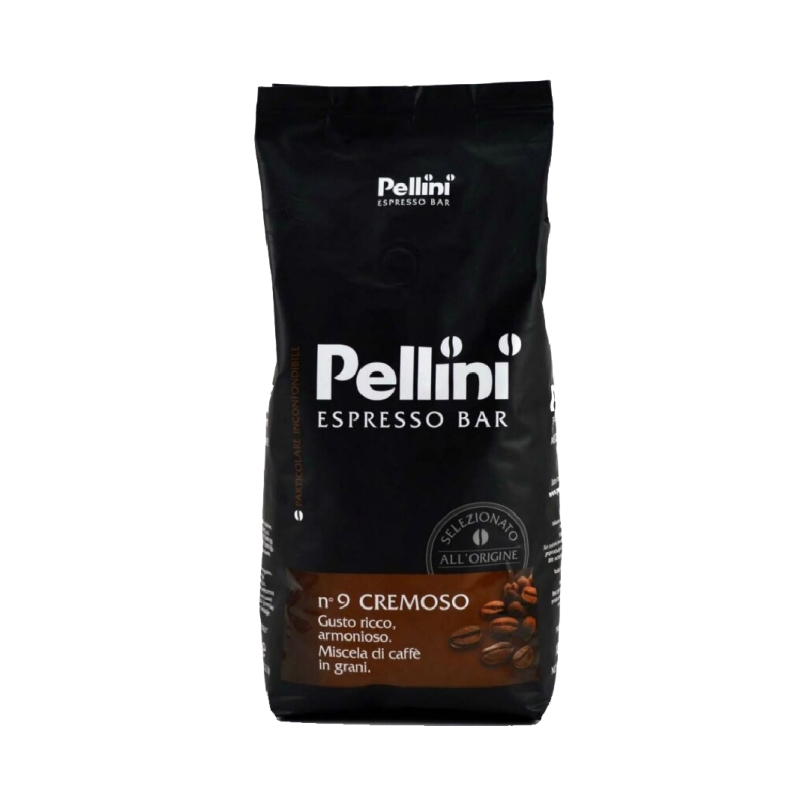 Kavos pupelės Pellini Cremoso 1 kg