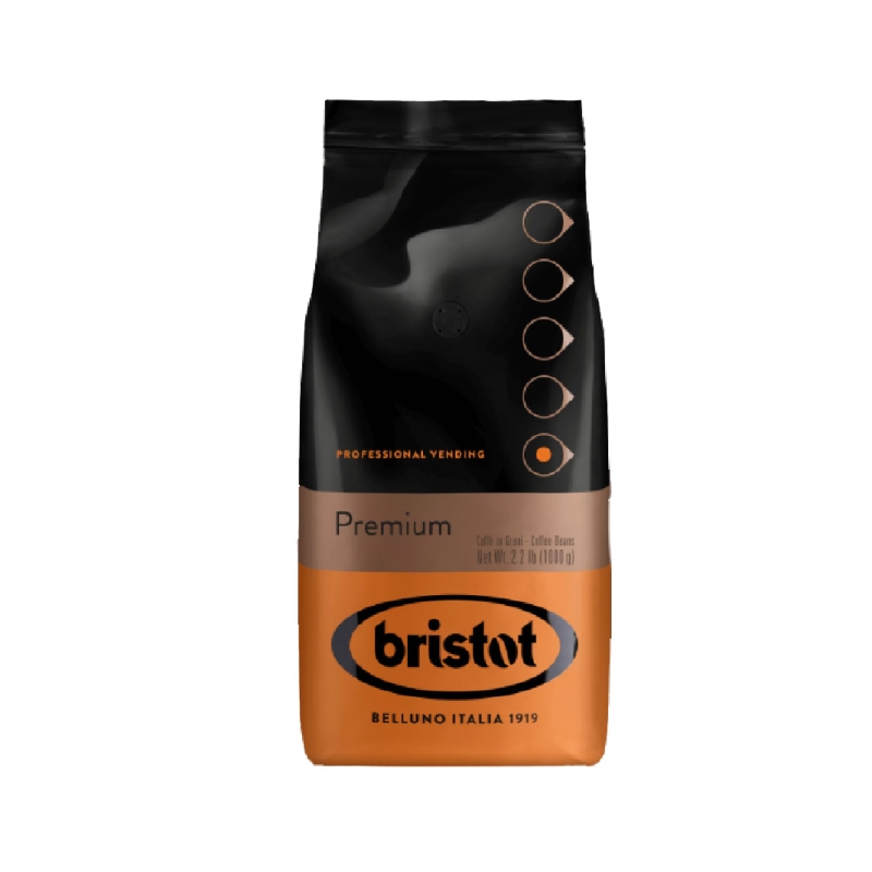 Kavos pupelės Bristot Premium 1 kg