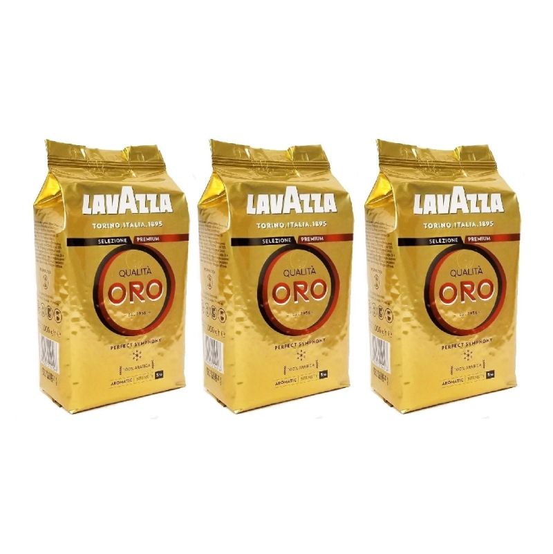 Kavos pupelės Lavazza Qualita Oro 3 kg. 