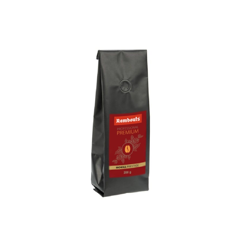 Kavos pupelės Rombouts Mokka Prestige 200 gr