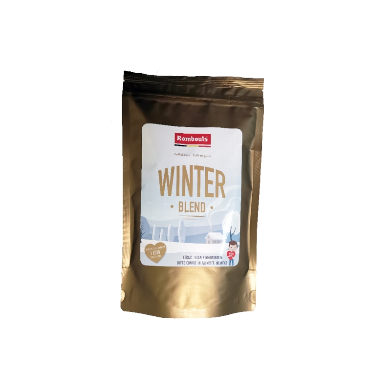 Kavos pupelės Rombouts Winter blend 250 g