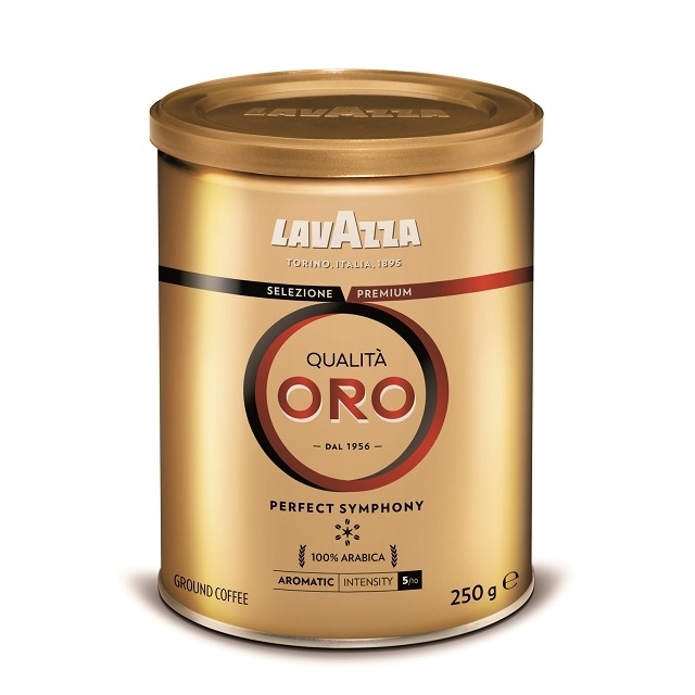 Malta kava Lavazza Qualita Oro (skard.) 250g.