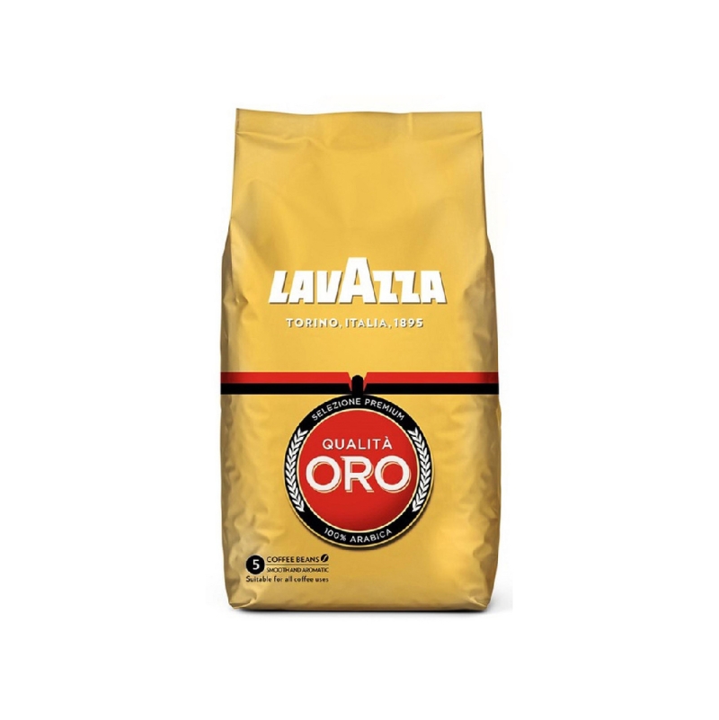 Kavos pupelės Lavazza Qualita ORO pupelės 1 kg.