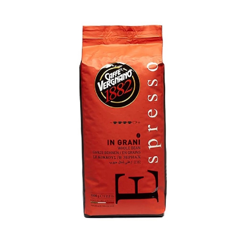 Kavos pupelės Vergnano Espresso Bar 1 kg