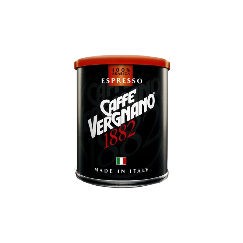 Malta kava Vergnano Espresso 100% arabica (skard.) 250 g